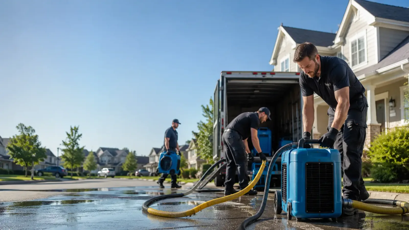 Water Damage Mitigation in Junction City, KS